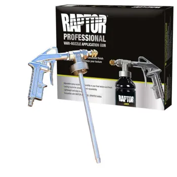 Raptor Hochleistungs-Anwendungspistole mit Vari-Düse